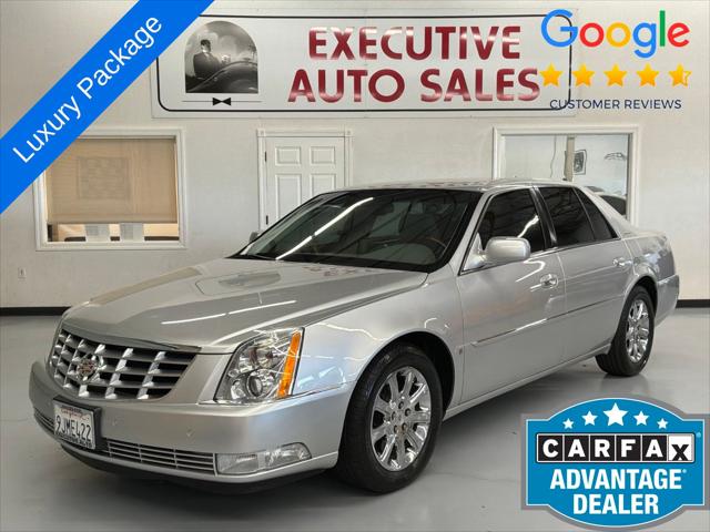 2009 Cadillac DTS 1SB for sale in Fresno, CA