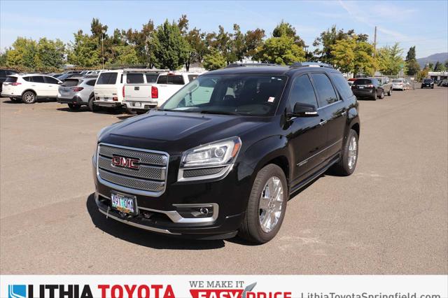 2016 GMC Acadia Denali for sale in Springfield, OR