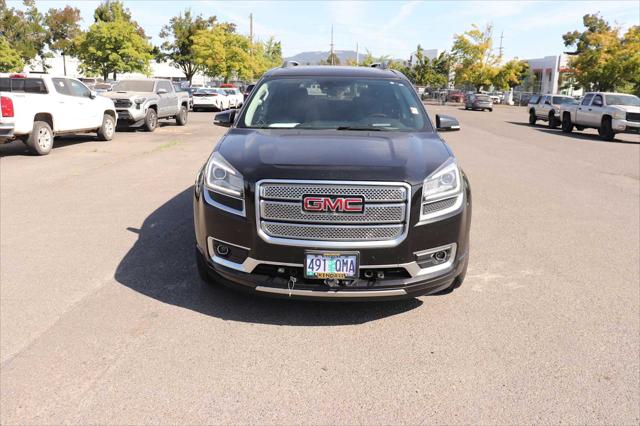 2016 GMC Acadia Denali