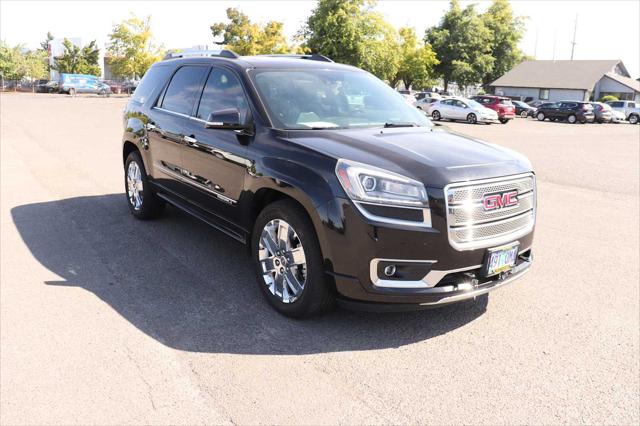 2016 GMC Acadia Denali