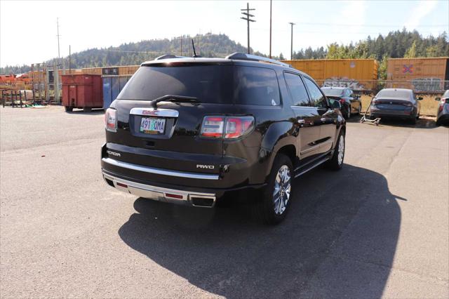 2016 GMC Acadia Denali
