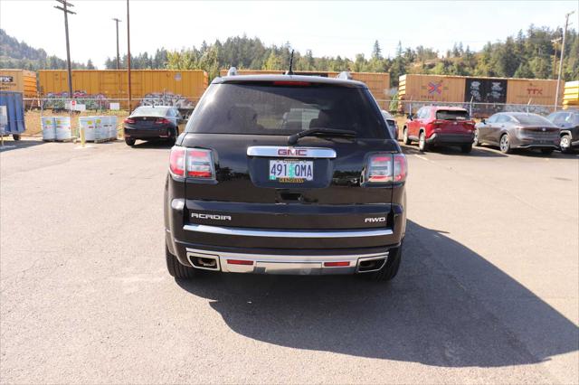 2016 GMC Acadia Denali