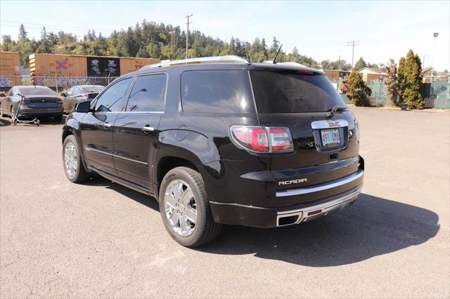 2016 GMC Acadia Denali