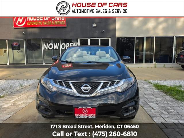 2014 Nissan Murano CrossCabriolet AWD 2dr Convertible for sale in Meriden, CT