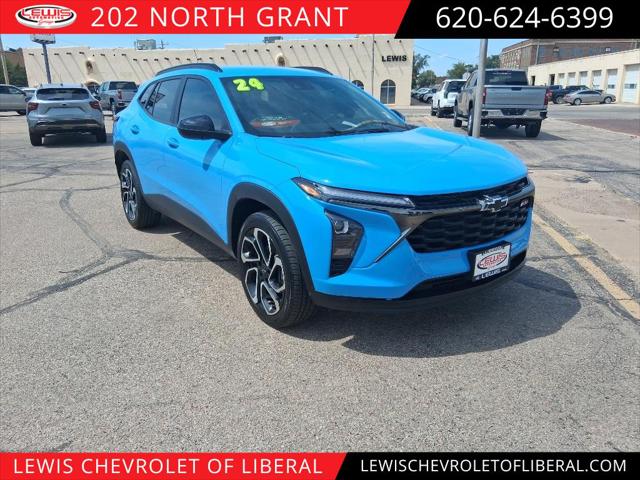 2024 Chevrolet Trax FWD 2RS for sale in Liberal, KS