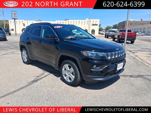 2022 Jeep Compass Latitude 4x4 for sale in Liberal, KS