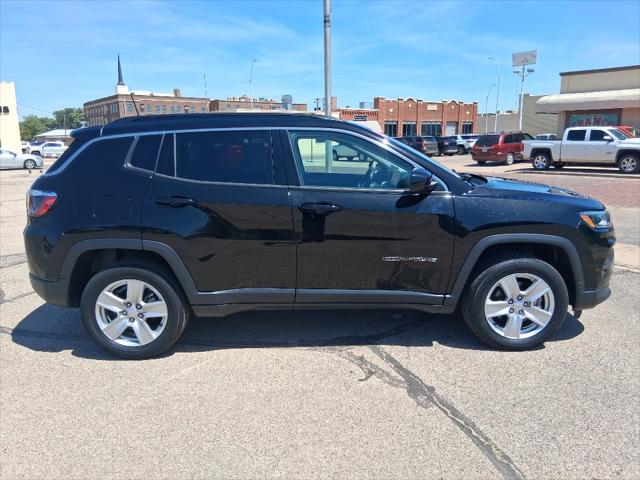 2022 Jeep Compass Latitude 4x4