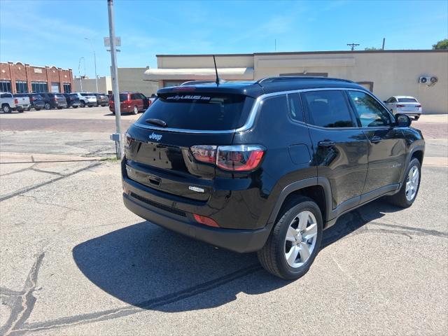 2022 Jeep Compass Latitude 4x4