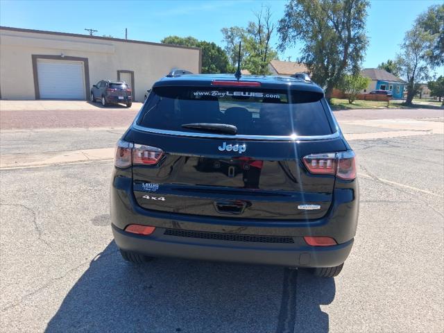 2022 Jeep Compass Latitude 4x4