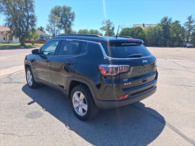 2022 Jeep Compass Latitude 4x4