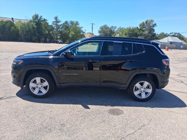 2022 Jeep Compass Latitude 4x4