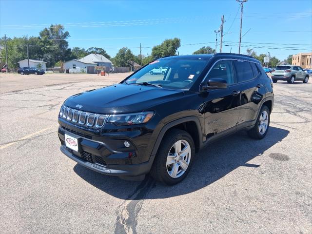 2022 Jeep Compass Latitude 4x4