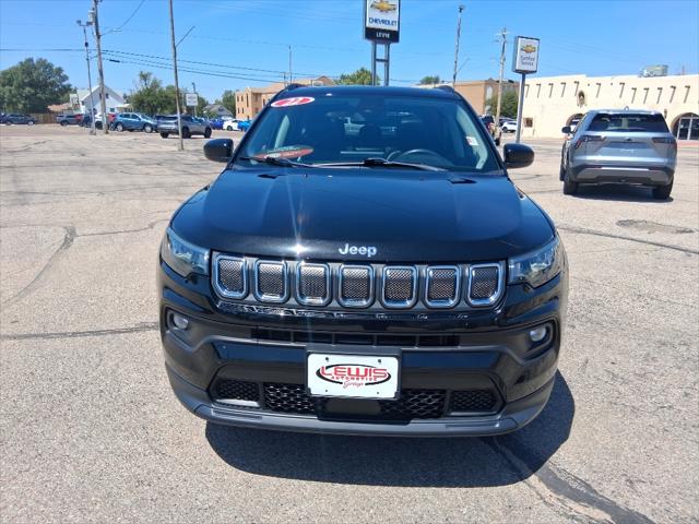 2022 Jeep Compass Latitude 4x4