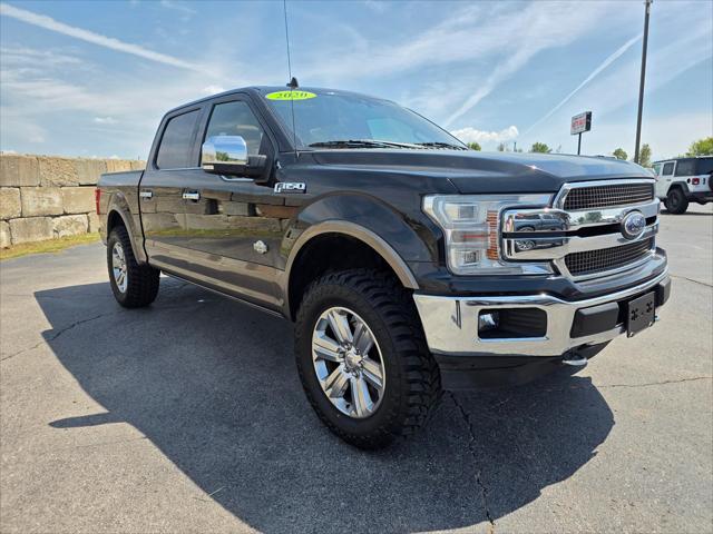 2020 Ford F-150 King Ranch for sale in Tahlequah, OK