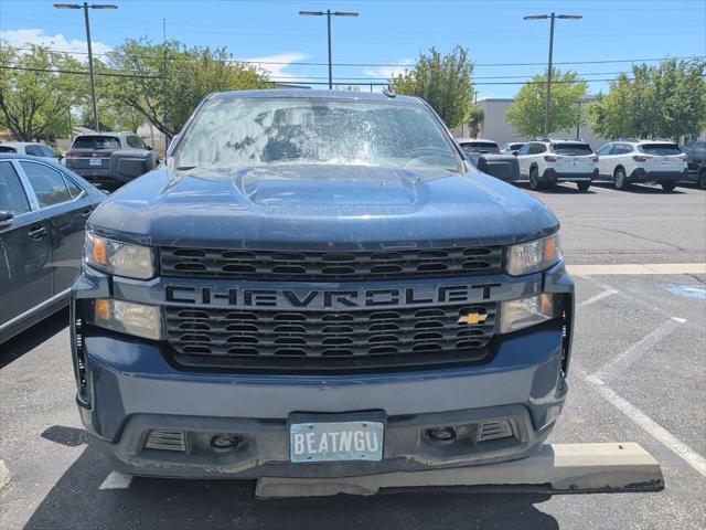 2022 Chevrolet Silverado 1500 4WD Double Cab Standard Bed Custom for sale in Santa Fe, NM