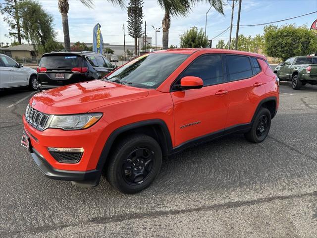 2020 Jeep Compass Sport 4x4 for sale in Fresno, CA