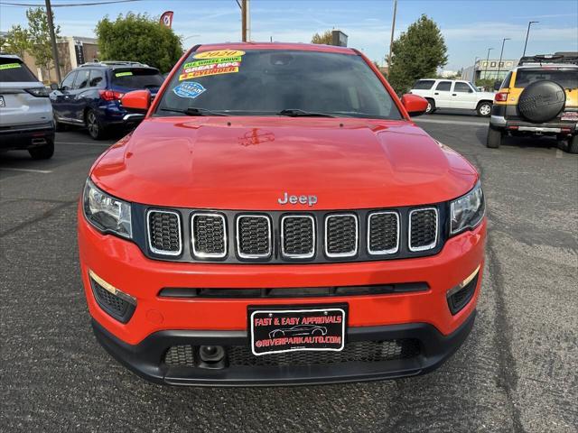 2020 Jeep Compass Sport 4x4