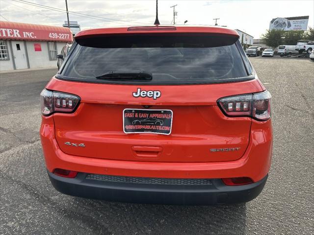 2020 Jeep Compass Sport 4x4