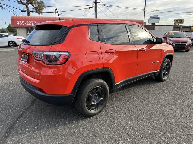 2020 Jeep Compass Sport 4x4