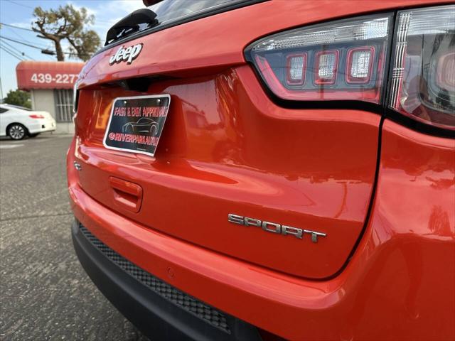 2020 Jeep Compass Sport 4x4