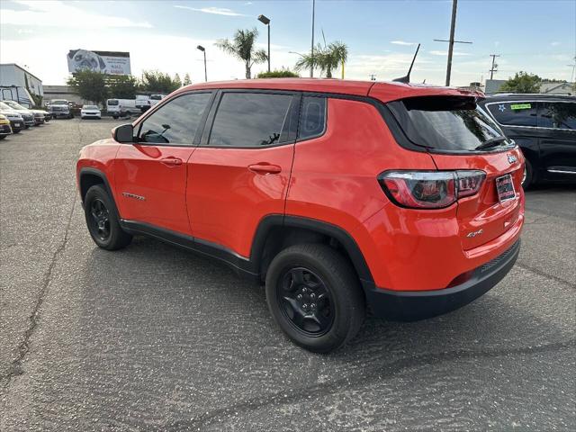 2020 Jeep Compass Sport 4x4
