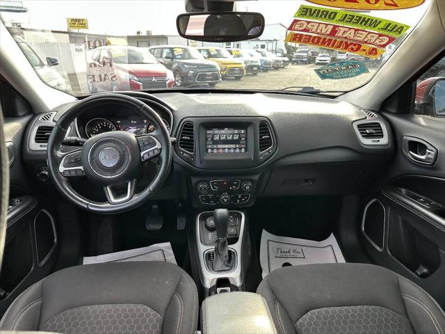 2020 Jeep Compass Sport 4x4