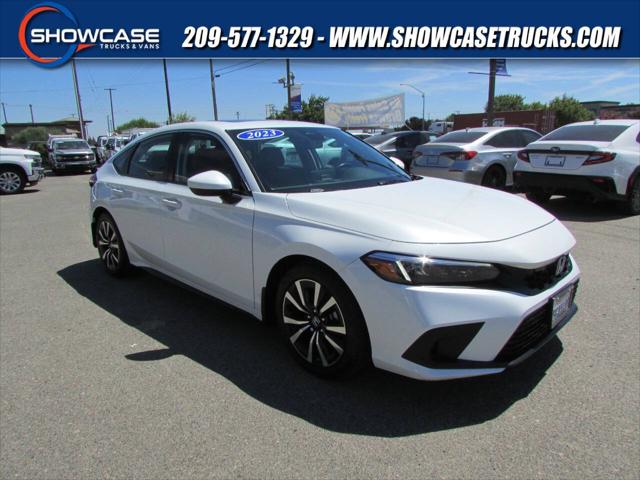 2023 Honda Civic EX L 4dr Hatchback for sale in Modesto, CA