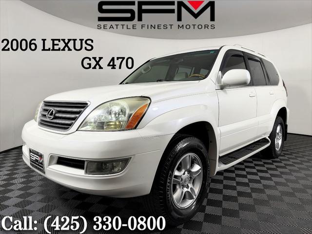 2006 Lexus GX 470 4WD for sale in Lynnwood, WA