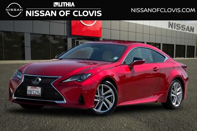2019 Lexus RC 300 RWD for sale in Clovis, CA