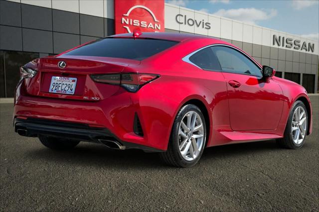 2019 Lexus RC 300 RWD