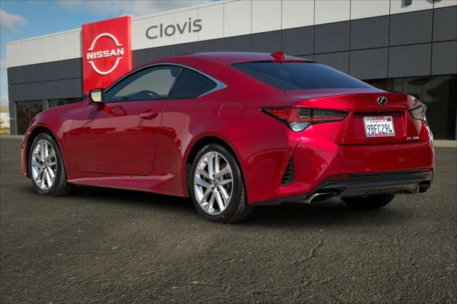 2019 Lexus RC 300 RWD