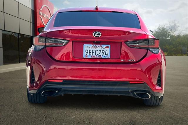 2019 Lexus RC 300 RWD