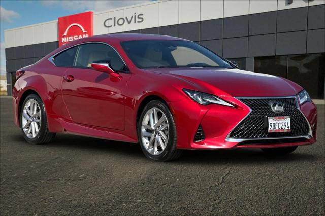 2019 Lexus RC 300 RWD