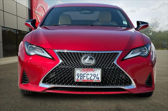 2019 Lexus RC 300 RWD