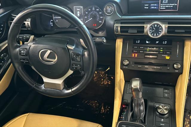2019 Lexus RC 300 RWD
