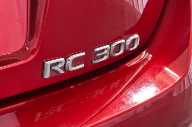 2019 Lexus RC 300 RWD