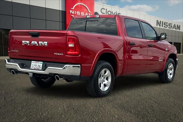 2026 Ram 1500 Big Horn Crew Cab 4x4 57 Box