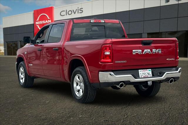2026 Ram 1500 Big Horn Crew Cab 4x4 57 Box