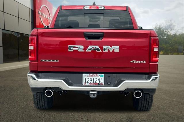 2026 Ram 1500 Big Horn Crew Cab 4x4 57 Box