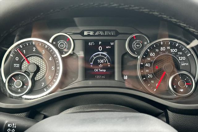 2026 Ram 1500 Big Horn Crew Cab 4x4 57 Box