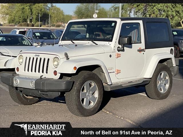 2012 Jeep Wrangler Sahara for sale in Peoria, AZ