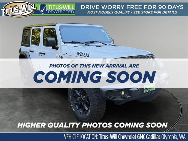2021 Jeep Wrangler Willys 4x4 for sale in Olympia, WA