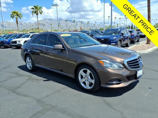 2015 Mercedes-Benz E 350 E 350 4MATIC for sale in Tucson, AZ