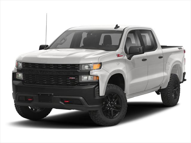 2021 Chevrolet Silverado 1500 4WD Crew Cab Short Bed Custom Trail Boss for sale in Jamestown, CA