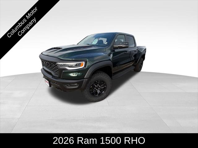 2026 Ram 1500 RHO Crew Cab 4x4 57 Box for sale in Columbus, NE