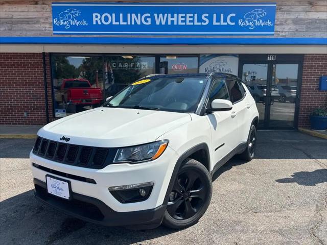 2021 Jeep Compass Altitude FWD for sale in Hesston, KS