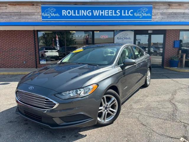 2018 Ford Fusion Hybrid SE for sale in Hesston, KS