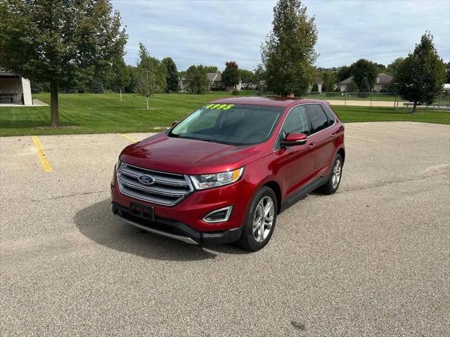 2015 Ford Edge Titanium for sale in Waunakee, WI