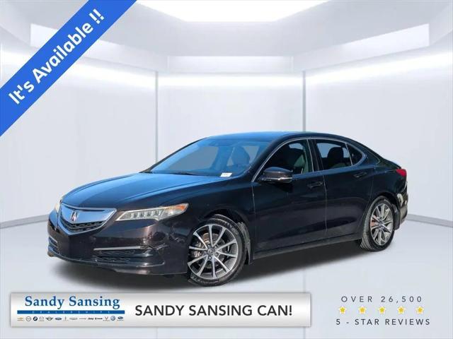 2015 Acura TLX V6 Tech for sale in Milton, FL