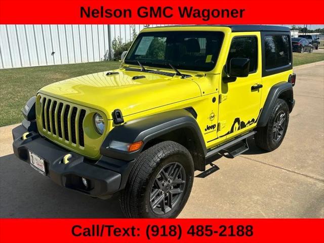 2024 Jeep Wrangler 2-Door Sport S 4x4 for sale in Wagoner, OK